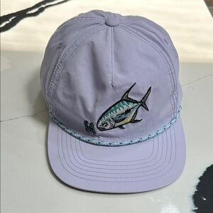 Bajio Flat Brim Permit Performance Hat